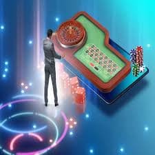 Cebu player browsing casino and slots sections on nimo gaming from a smartphone