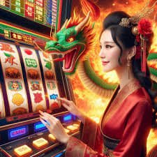 Slot game categories and titles displayed on the nimo gaming platform